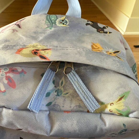 Hot Topic Bioworld Pokemon Eeveelutions Backpack - Picture 8 of 15